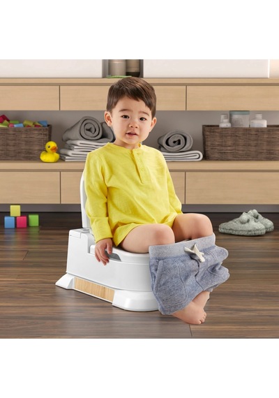 Fisher Price Platinium 4'ü 1 Arada Eğitici Tuvalet Hbx68