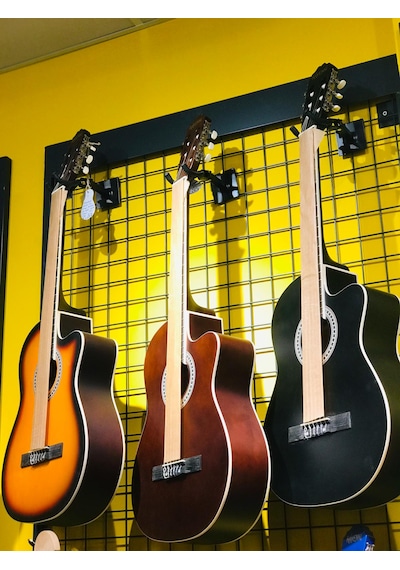 Ravenni Rcg-120 4/4 Klasik Gitar Tam Boy Kesik Kasa Kılıf+penaseti+kapo Hediyeli Sunburst