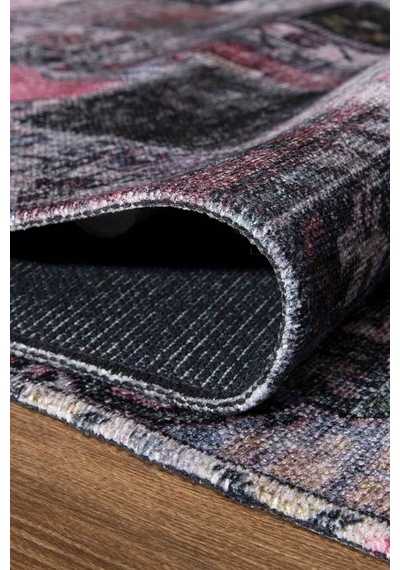 Valencıa-1511 Kaymaz Taban Dekoratif Modern Yıkanabilir Kolay Temizlenen Salon Balkon Mutfak Halısı Kilim Yolluk