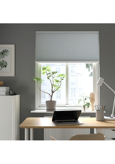 Ikea Trippevals Karartma Jaluzi Stor Perde 100x195cm Çok Renkli