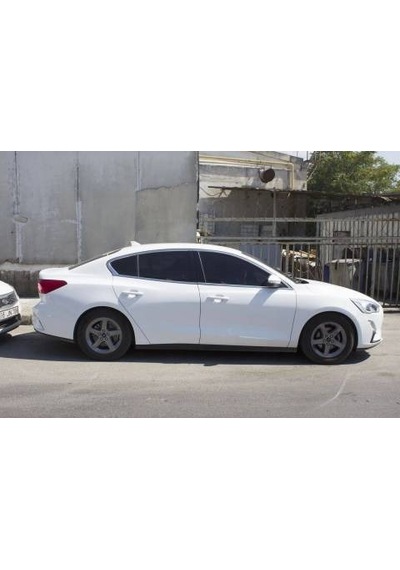 Ford Focus 5 Cam Çıtası Kromu Nikelaj Komple 2019 Sonrası