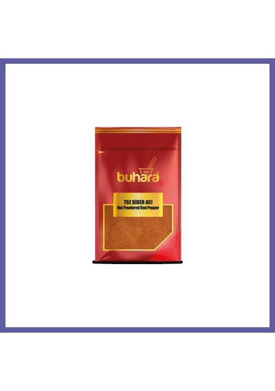 Bezos Buhara Toz Acı Biber 50 Gr Nıda