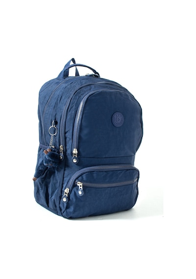 Ultra Hafif Çok Cepli Orta Boy Sırt Çantası Lacivert Model: 571-3m