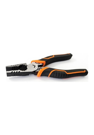 Turgutlar Karbon Çelik Pense 180 Mm Ergonomik Tasarım İle Çok Amaçlı Kullanım İçin Dayanıklı Malzeme