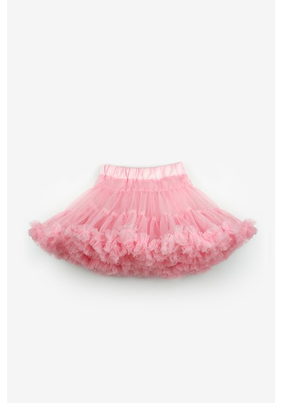 Le Mabelle Pembe Kız Çocuk Tütü Etek - Bonita Pembe