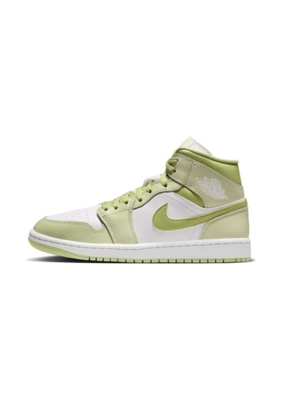 Nike Air Jordan 1 Mid Kadın Basketbol Ayakkabısı Juststep Çok Renkli - 915134750 Çok Renkli