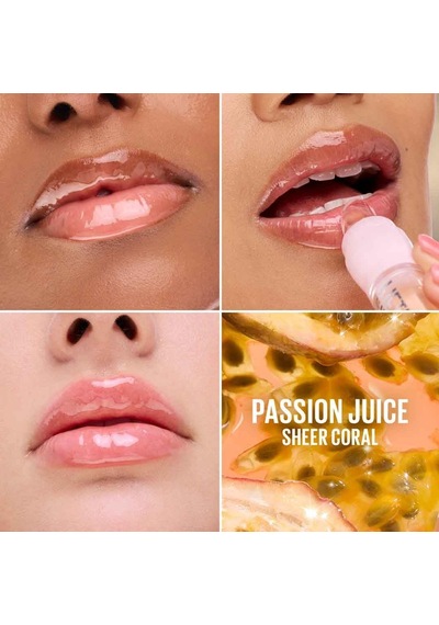 New York Lifter Gel Ekstra Parlak Ve Nemlendirici Dudak Parlatıcısı - 03 Passion Juice