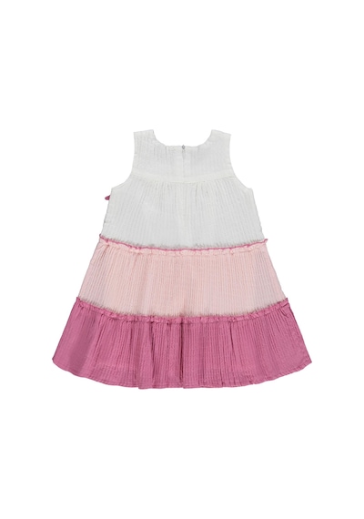 Civil Girls Fiyonklu 2 -5 Yaş Elbise  - Pembe 26005405126S1