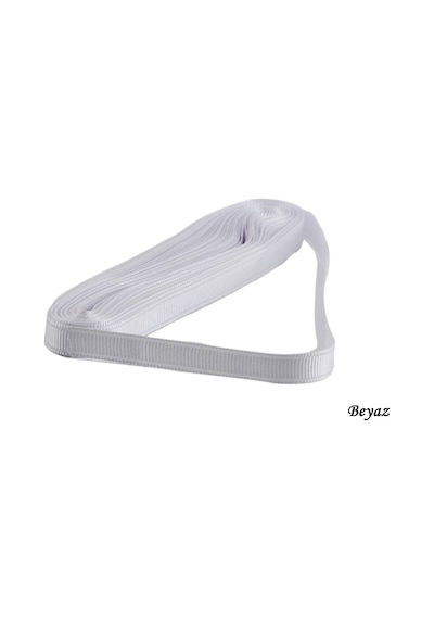 Grogren Kurdele 1 CM 10 M Beyaz N11.488