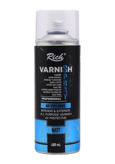 Rich Sprey Vernik Parlak 400ml