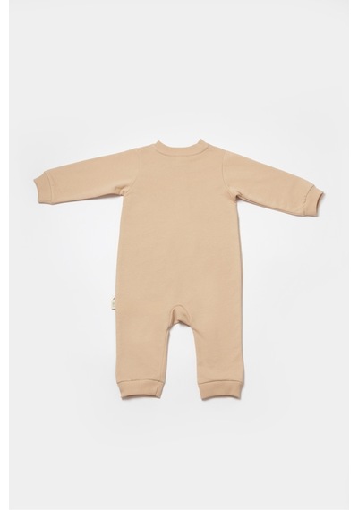 BabyCosy Organik Fermuarlı Tulum Csy8031 001