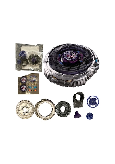 Rapidity  BEYBLADE BB-122 Metal Fusion 4d System Diablo Nemesis (FIRLATICISIZ) - BB122WL