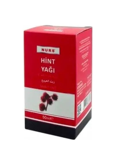 Nurs Lokman Hekim Hint Yağı 50 ML
