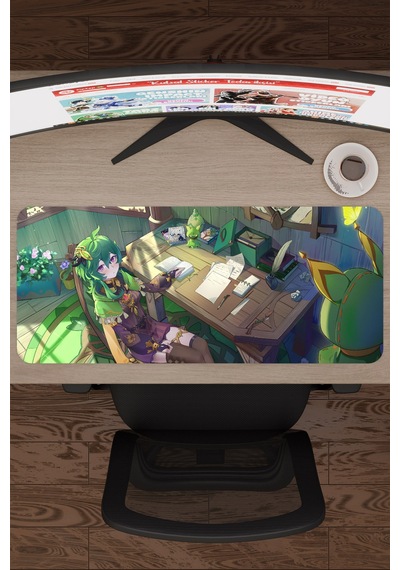Collei Genshin Impact Anime Gacha V4 - 70x30 Xl Gaming Mouse Pad Fare Altlığı