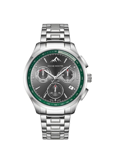 Roche Montre Rmg8001-03 Erkek Kol Saati Metalik Gri
