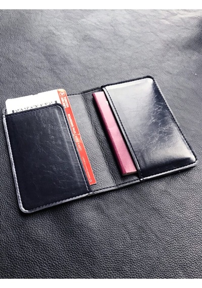 Vip Gift Voyager Pasaport Kılıfı Minimalist Vegan Suni Deri Pasaportluk Pa Çok Renkli