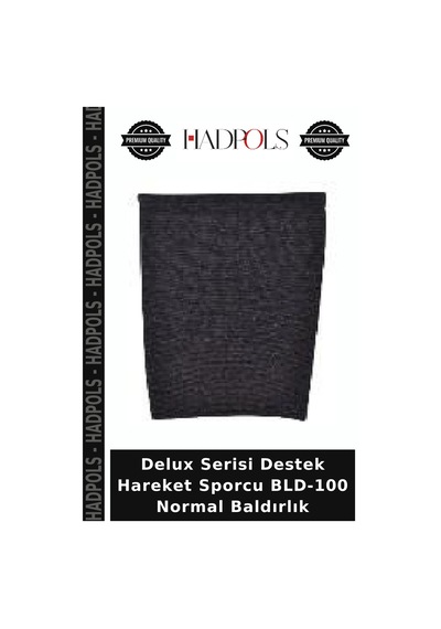 Delux Serisi Destek Hareket Sporcu Bld-100 Normal Baldırlık Çok Renkli