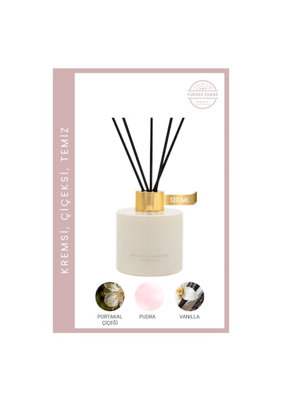 Creamy Bloom 120 Ml Oda Kokusu Çiçek - Pudra