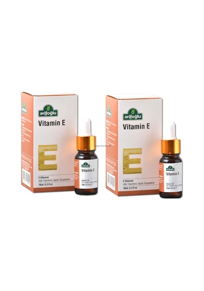 Arifoğlu E Vitamini Yağ 2 x 10 ML
