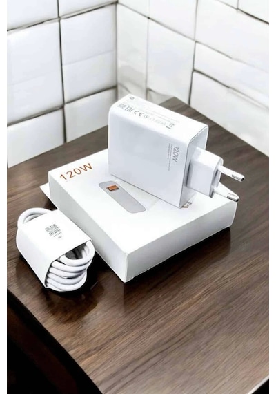 120w Şarj Aleti Type-c Uyumlu Turbo Şarj Aleti