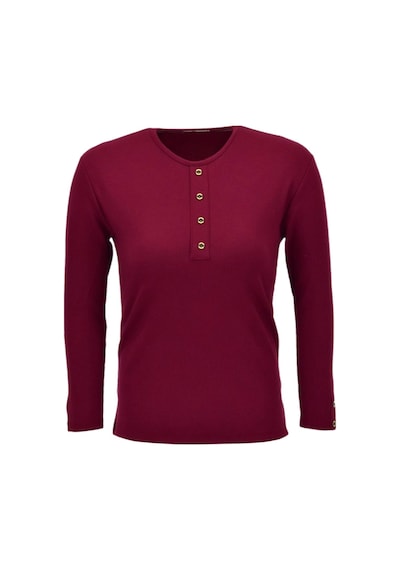 Kadın Kaşkorse Bluz Bgl-st04135 bordo Bordo