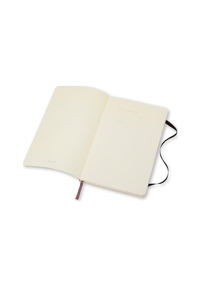 Moleskine Çizgili Siyah Defter Cep Boy Soft Kapak