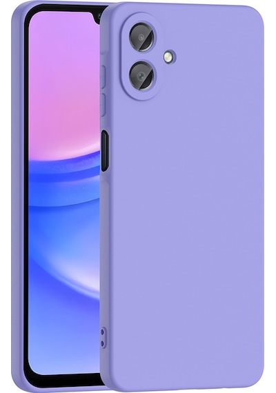 Samsung Uyumlu Galaxy A07 Kılıf Zore Mara Lansman Kapak Lila