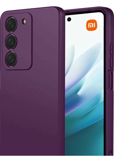 Muratech Newface Xiaomi Redmi 15 4g First Silikon - Mürdüm