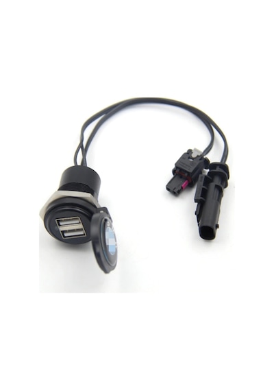 Bmw R1200Gs R1250Gs Çift Usb Şarj Adaptörü Bmw Soket Hızlı Şarj