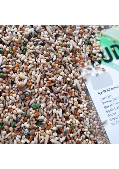 Dal Darı Net Premium Budgie Special Muhabbet Kuşu Yemi 1300 Gr