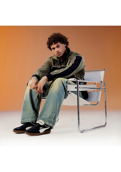Puma Palermo Premıum Ayakkabı 401744 02 Siyah