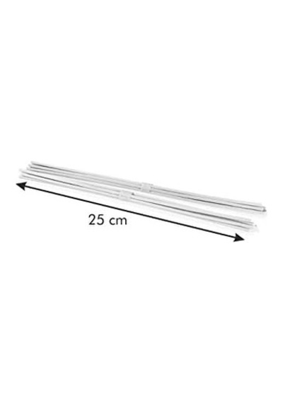 Fancy Home 906598 Esans Difüzörü İçin Çubuk, Cam, Ahşap, 25 Cm, 14 Adet Diğer