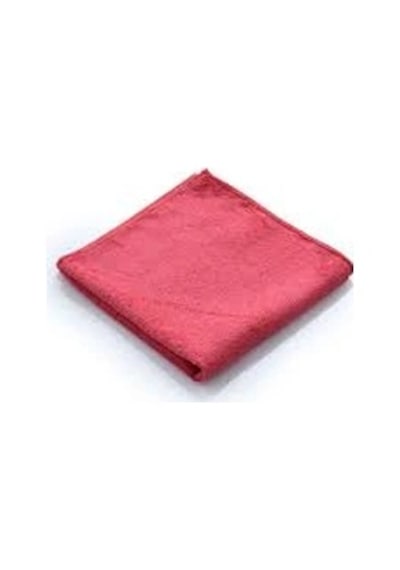 Ceymop Parlak Kırmızı Mikrofiber Bez 40x40 Cm Kırmızı