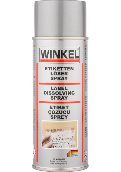 Wınkel Etiket Çözücü Sprey 400 ML 170103
