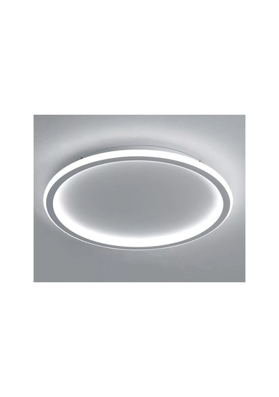 Beyaz Ø80cm Çember Avize 3000k Sarı Işık Led Tavan Lambası