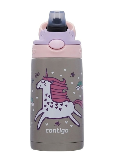 Contigo Gizmo Dragon Çelik Çocuk Suluğu 420ml Pembe 2178083