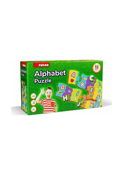Puedo Alfabe Puzzle
