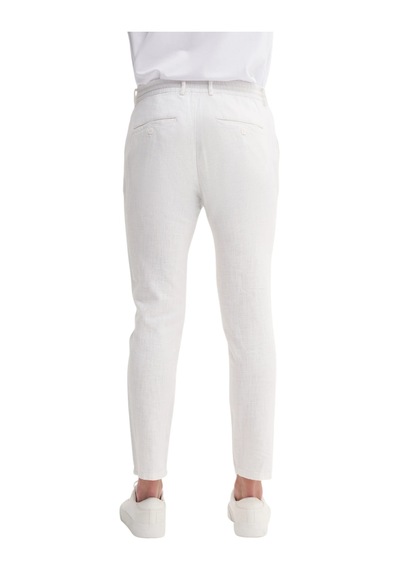 Erkek Caz 0008 Jogger Pantolon Beyaz