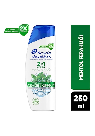 Head & Shoulders Mentol Ferahlığı 2in1 Şampuan 250 ML