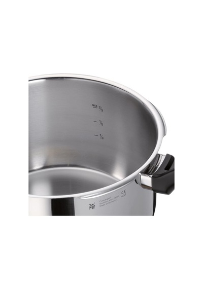 Wmf Perfect Düdüklü Tencere 6.5 L 3201000284 Gümüş - Siyah