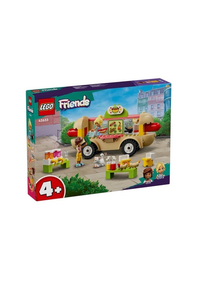 42633 Lego Friends Sosisli Sandviç Arabası 100 Parça +4 Yaş