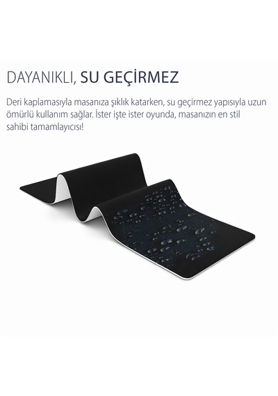 Imp-019sb Gamıng Mat Deri 800x300 Mm Xl Mousepad 80x30 Cm