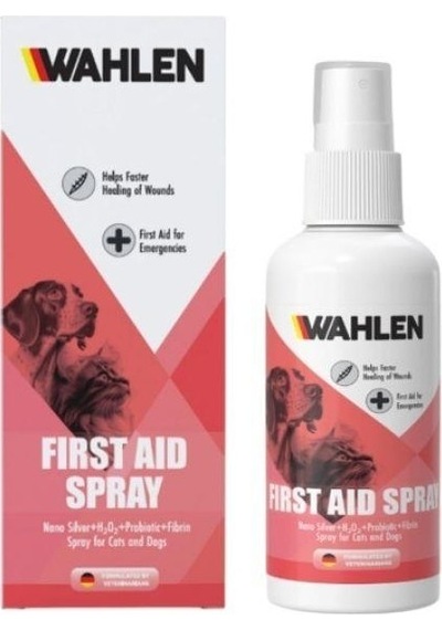 Wahlen First Aid Spray İlk Yardım Spreyi