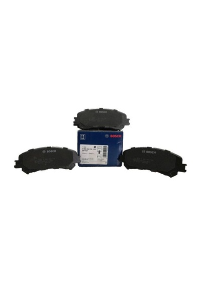 Bosch 0986494722 Ön Fren Balata - Ikazlı Nıssan Qashqaı J11 - X-traıl - Renault Kadjar Talısma