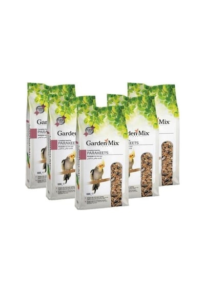 Garden Mix Platin Platin Paraket Yemi 1 KG x 5adet