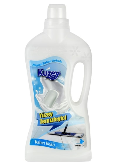 Kuzey Sıvı Yüzey Temizleyici A. Bazlı Beyaz Sabun Kokulu 1 Lt Tekli