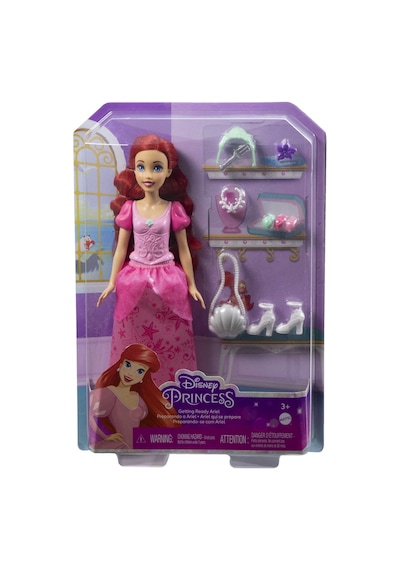 Disney Prenses Ariel ve Aksesuarları HLX34