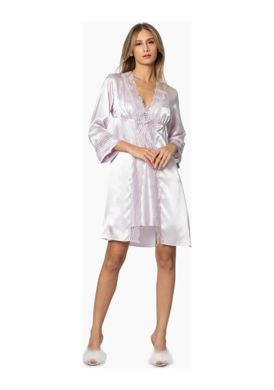 Pierre Cardin 6 Parça Saten Çeyiz Seti Viola
