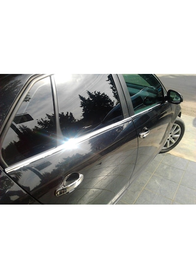Vw Jetta Krom Cam Çıtası Tk 2006-2011 4 Prç Paslanmaz Çelik N11.5604 Vw Jetta Krom Cam Çıtası Tk 2006-2011 4 Prç Paslanmaz Çelik N11.5604