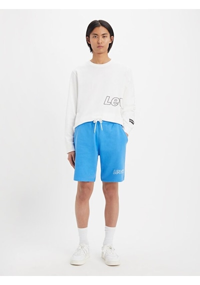 Levi's Graphic Sweatshort Saks